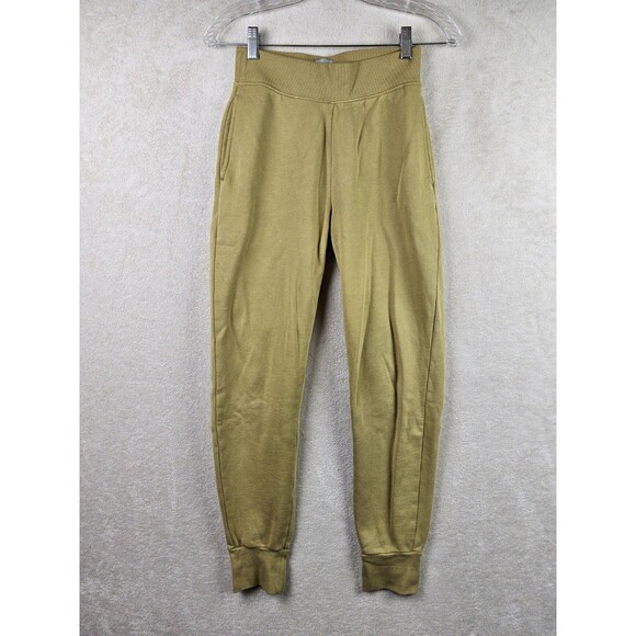 Aritzia TNA Cozy AF Fleece Sweatpants Joggers Size 2XS - Picture 1 of 4